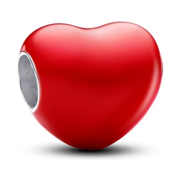 PANDORA prívesok Farbu meniace srdce so skrytým odkazom 58186066