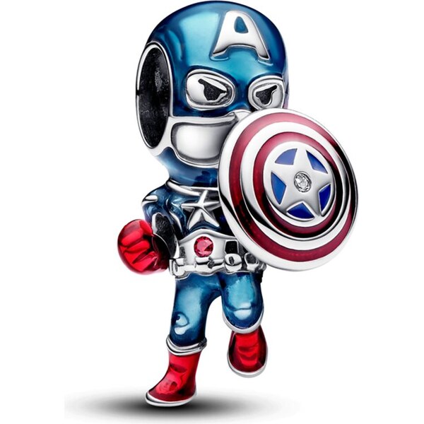 PANDORA Marvel the Avengers prívesok Kapitán Amerika 58186118