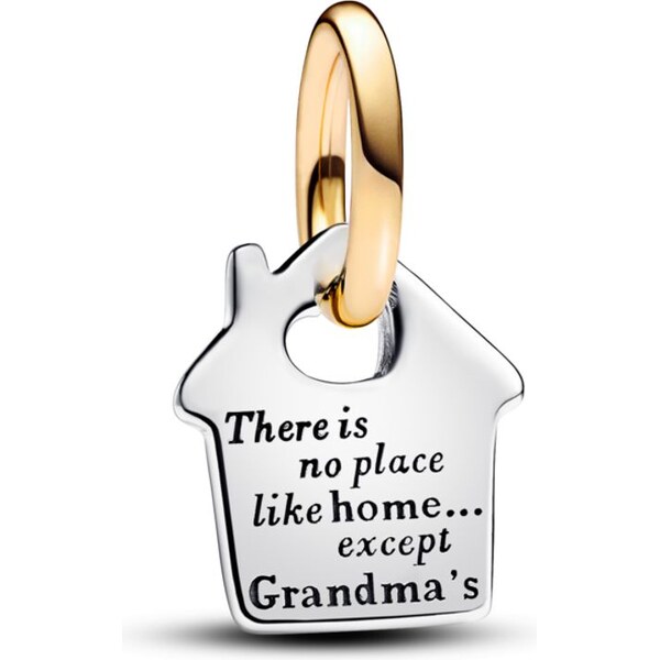 PANDORA Dvojfarebný prívesok Babičkin domov 58186168