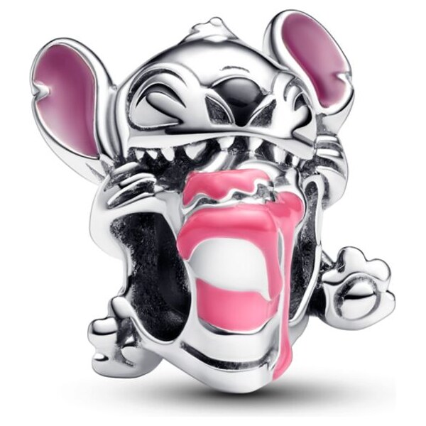 PANDORA Disney prívesok Stitch Narodeninovú tortu 58186169
