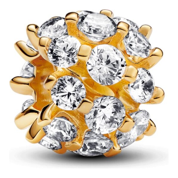 PANDORA Trblietavý okrúhly prívesok 58186170