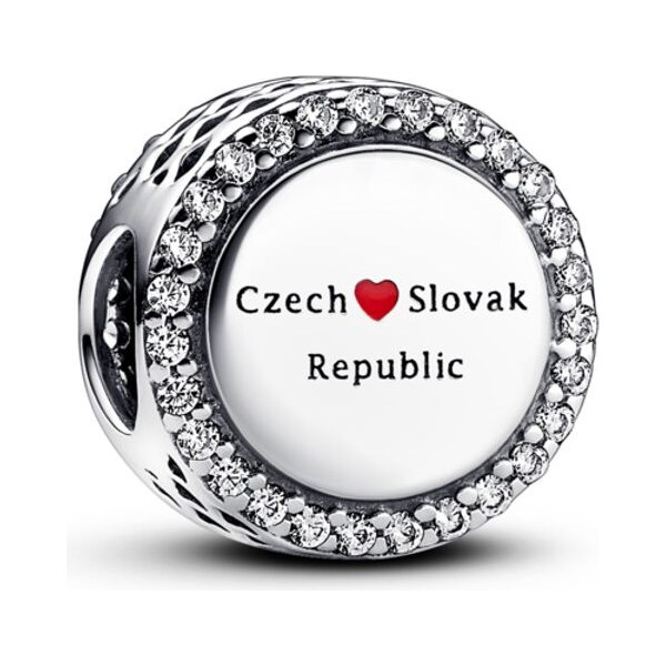 Česká & Slovenská republika Gravírovateľný prívesok 58186185