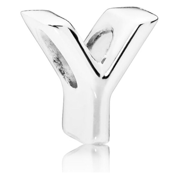 PANDORA prívesok Písmeno Y 58185171