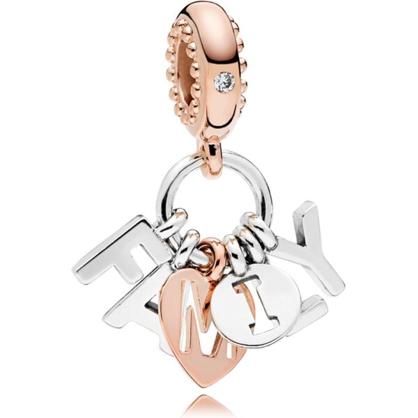 PANDORA prívesok Perfektná rodina 58185234