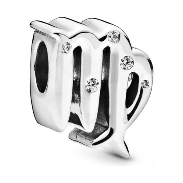 PANDORA prívesok so znamením zverokruhu Trblietavá Panna 58185273