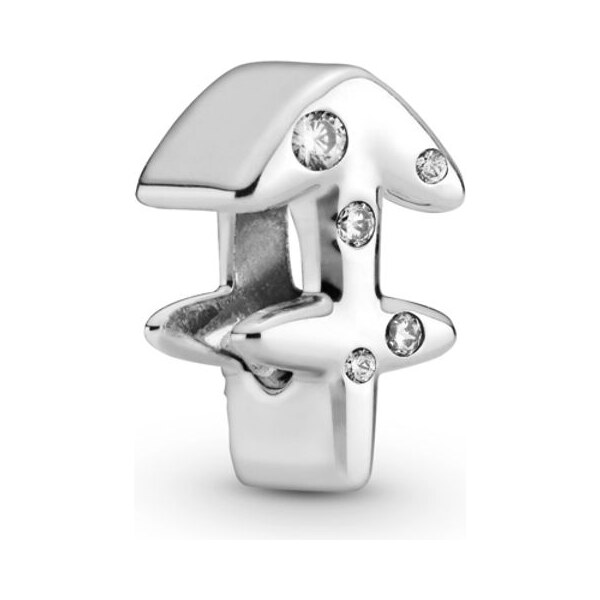 PANDORA prívesok so znamením zverokruhu Trblietavý strelec 58185275