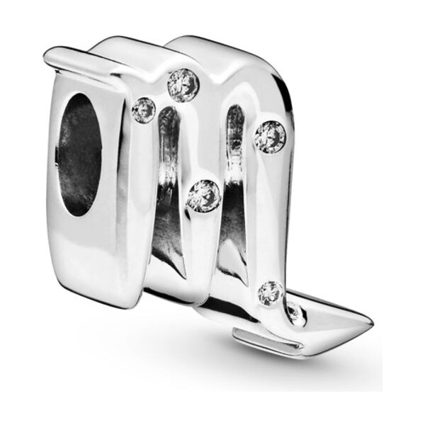 PANDORA prívesok so znamením zverokruhu Trblietavý škorpión 58185281