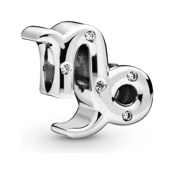 PANDORA prívesok so znamením zverokruhu Trblietavý kozorožec 58185277