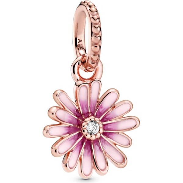 PANDORA prívesok Ružová sedmokráska 58185307
