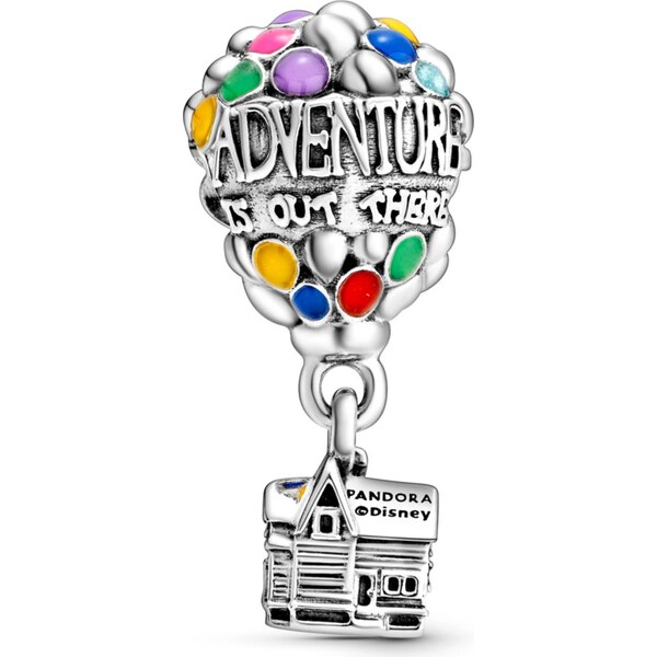 PANDORA Disney prívesok Lietajúci dom s balónikmi z Hor do oblak 58185331