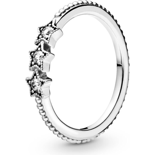 PANDORA strieborný prsteň Nebeské hviezdy 58185287