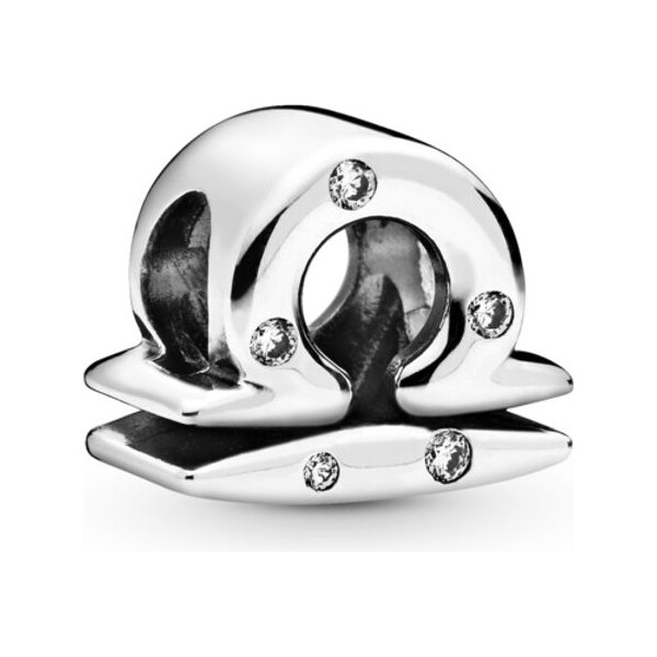 PANDORA prívesok so znamením zverokruhu Trblietavé váhy 58185278