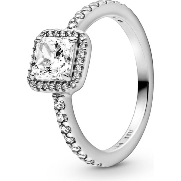 PANDORA strieborný prsteň Nadčasová elegancia 58185357