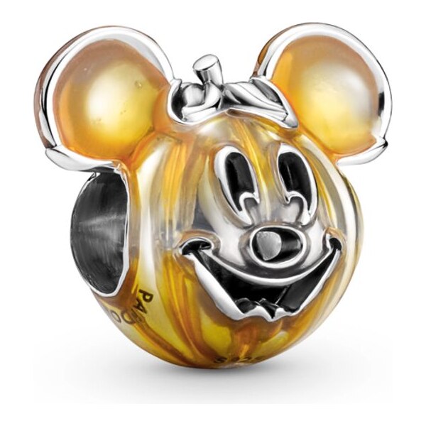 PANDORA Disney prívesok Mickey Mouse v tvare tekvice 58185474