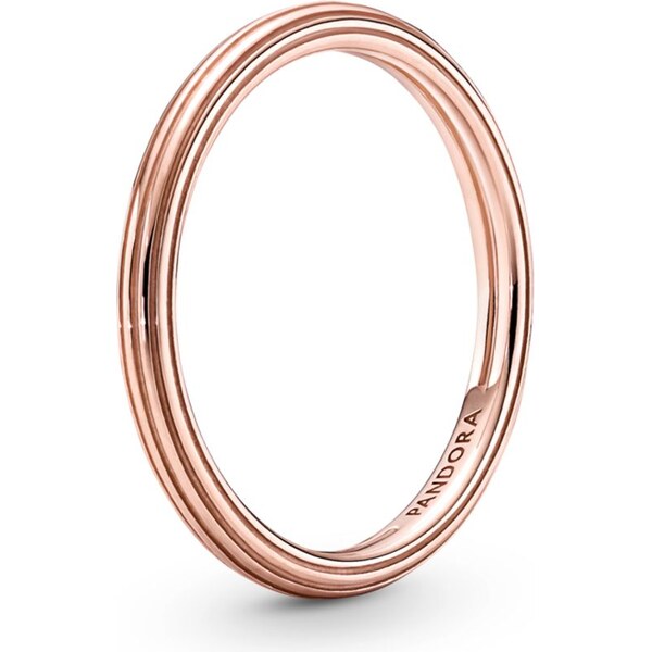 PANDORA ME prsteň s vrúbkami 58185485