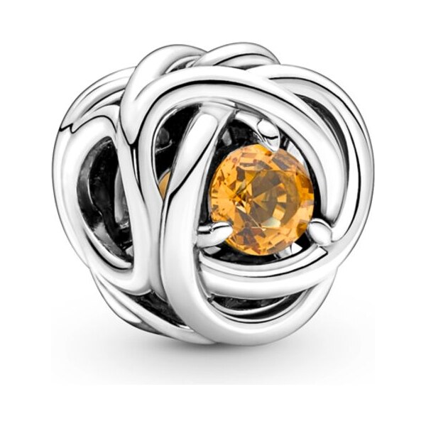 PANDORA prívesok Medový kruh večnosti 58185535