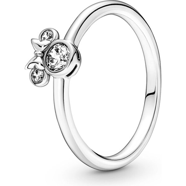 PANDORA Disney prsteň Minnie Mouse Trblietavá hlava 58185578