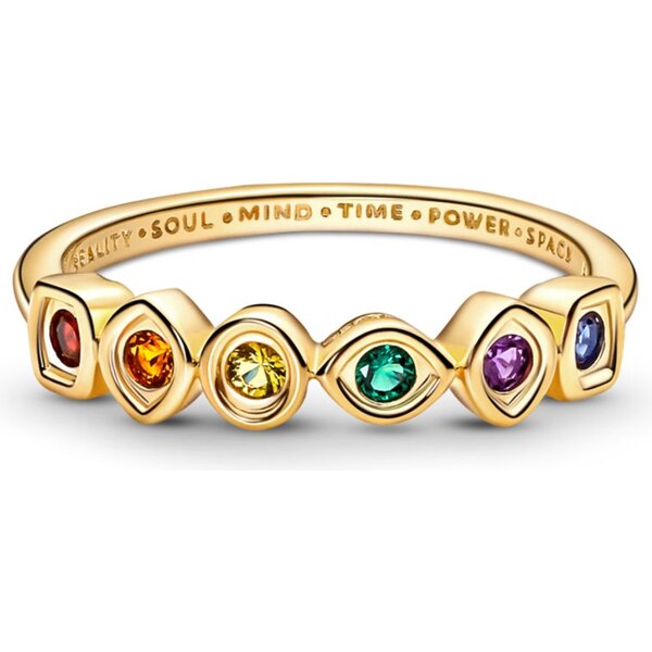 PANDORA prsteň Marvel The Avengers Kamene nekonečna 58185586