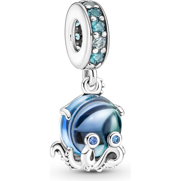 PANDORA prívesok s roztomilou chobotnicou zo skla Murano 58185605