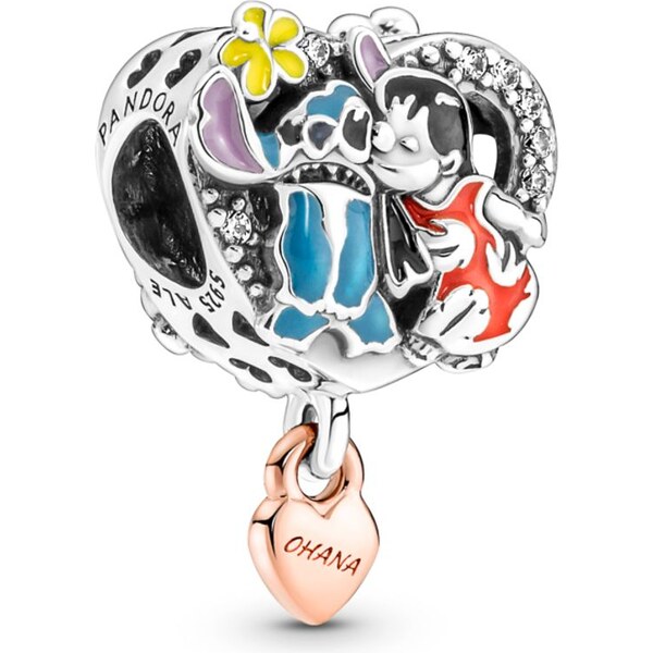 PANDORA Disney prívesok Lilo a Stitch 58185597