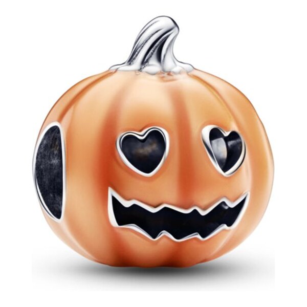 PANDORA prívesok Strašidelná tekvica žiariaca v tme 58185657