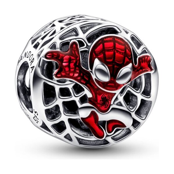 PANDORA prívesok Marvel Spider-Man nad mestom 58185681