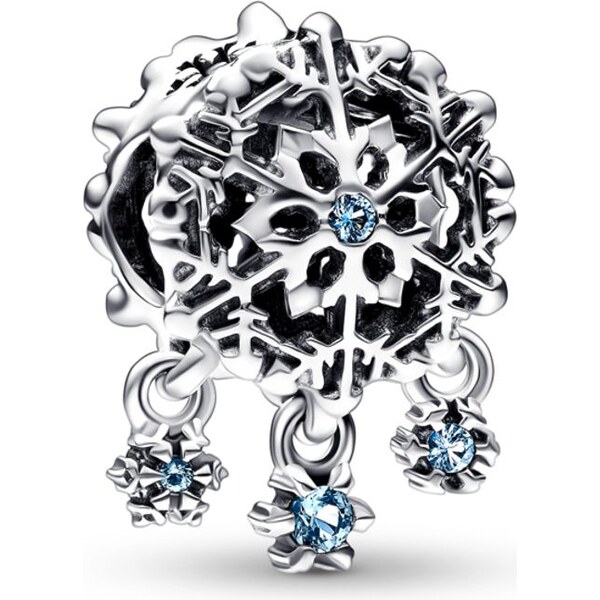 PANDORA prívesok Ľadová snehová vločka 58185688