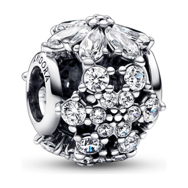 PANDORA prívesok Trblietavý herbárový zhluk 58185693