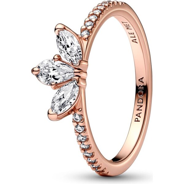 PANDORA prsteň Trblietavý herbárový zhluk 58185723