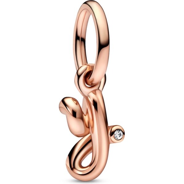 PANDORA prívesok Abeceda písacie písmeno Y 58185737