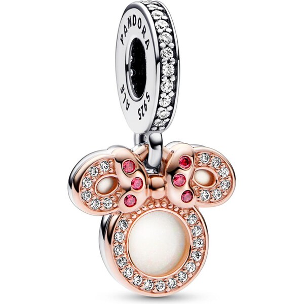 PANDORA Disney prívesok Silueta Minnie Mouse 58185787