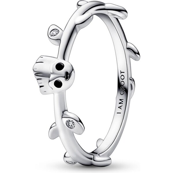 PANDORA prsteň Marvel Strážcovia galaxie Groot a listy 58185825