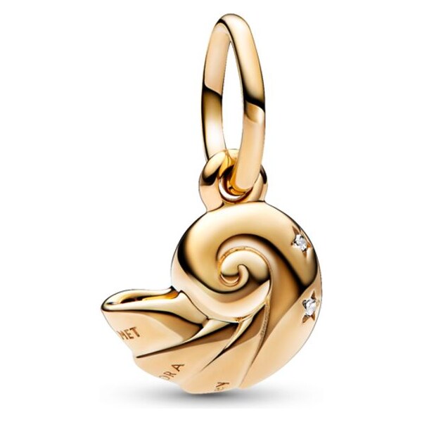 PANDORA Disney prívesok Čarovná lastúra z Disneyho filmu Malá morská 58185842