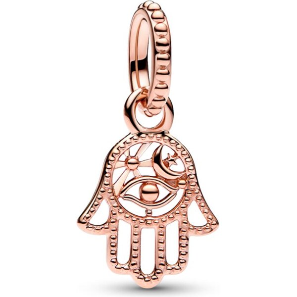 PANDORA prívesok Ochranná ruka Fatimy 58185839