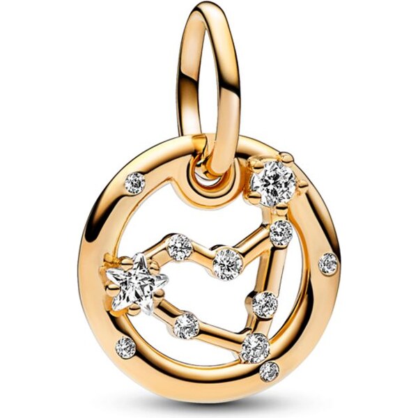 PANDORA prívesok Znamenie zverokruhu Kozorožec 58185886