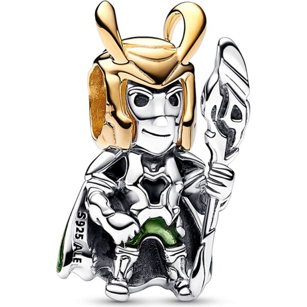 PANDORA prívesok Marvel Loki 58185904