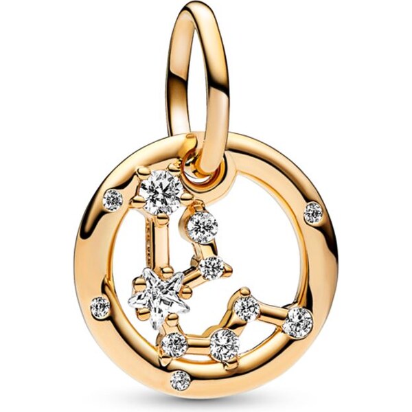 PANDORA prívesok Znamenie zverokruhu Vodnár 58185877