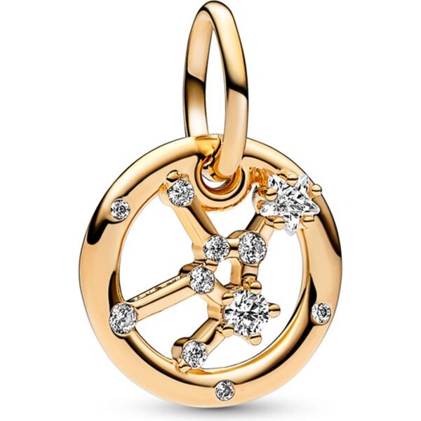 PANDORA prívesok Znamenie zverokruhu Panna 58185881