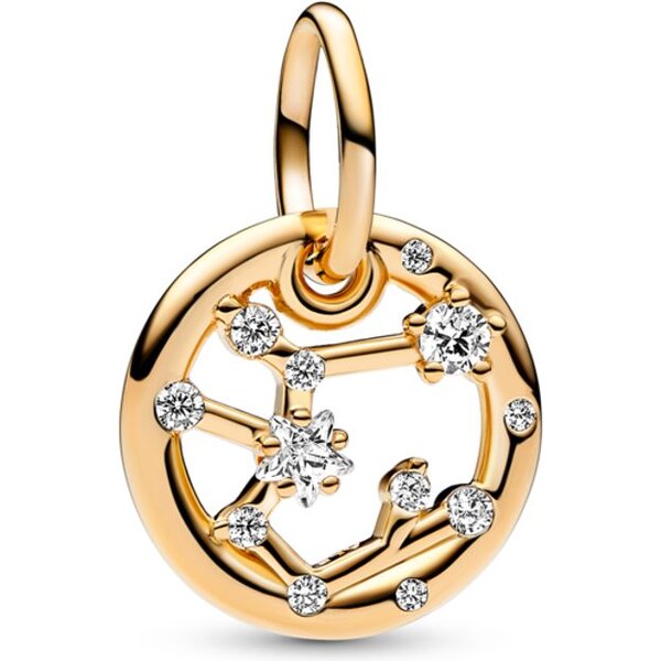 PANDORA prívesok Znamenie zverokruhu Strelec 58185890