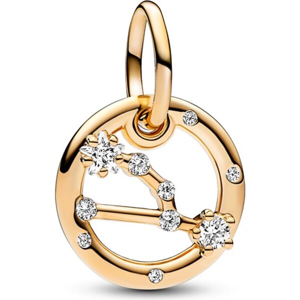 PANDORA prívesok Znamenie zverokruhu Býk 58185878