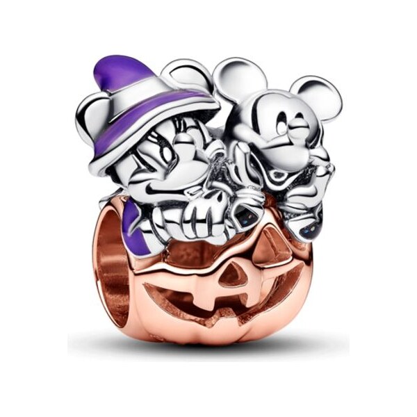 PANDORA Halloweensky tekvicový prívesok Disney Mickey MoDisney Mickey 58185920