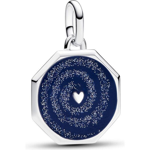 PANDORA ME medailónový prívesok galaxie 58185933