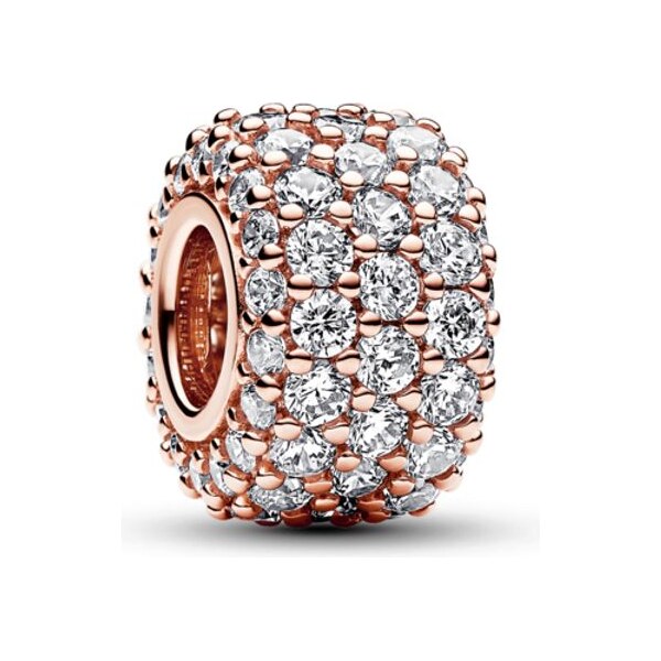 PANDORA prívesok Trblietavé tri rady pavé 58185969