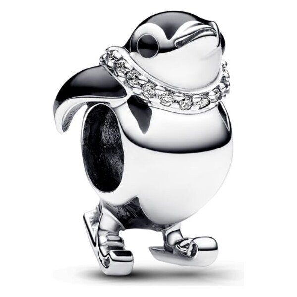 PANDORA prívesok Tučniak na lyžiach 58185987