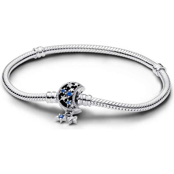 PANDORA Moments náramok so sponou Trblietavý mesiac 58186001