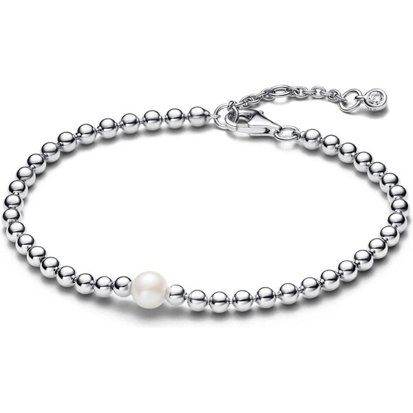 PANDORA náramok Perla a guličky 58186132