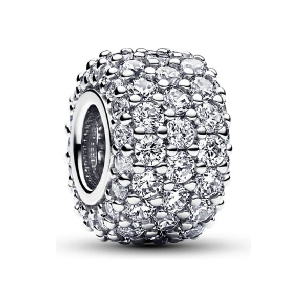 PANDORA prívesok Tri riadky lesku 58185954