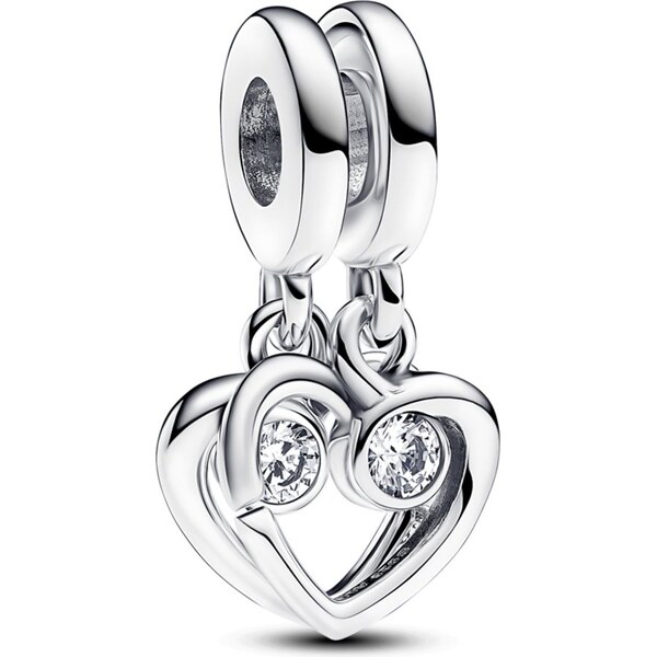 PANDORA visiaci prívesok so slovami Forever a Always 58186151