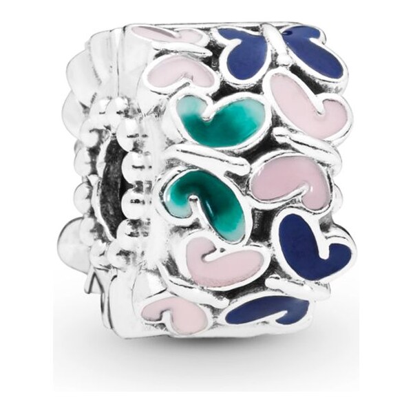 PANDORA klip Motýlí aranžmán 58185228