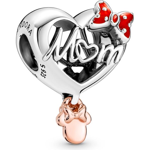 PANDORA Disney prívesok Minnie Mouse Mom 58185569